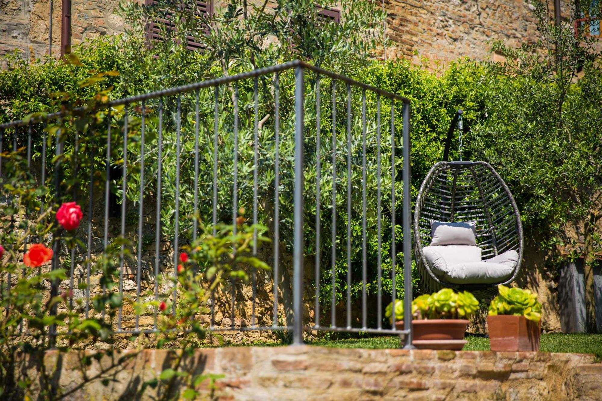 The Tower'S Garden Appartement San Gimignano Buitenkant foto