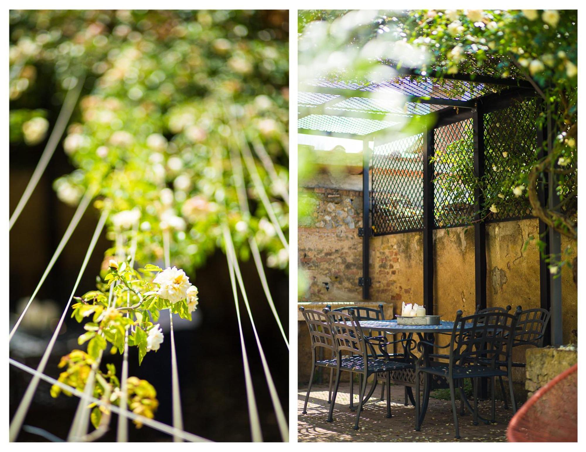 The Tower'S Garden Appartement San Gimignano Buitenkant foto