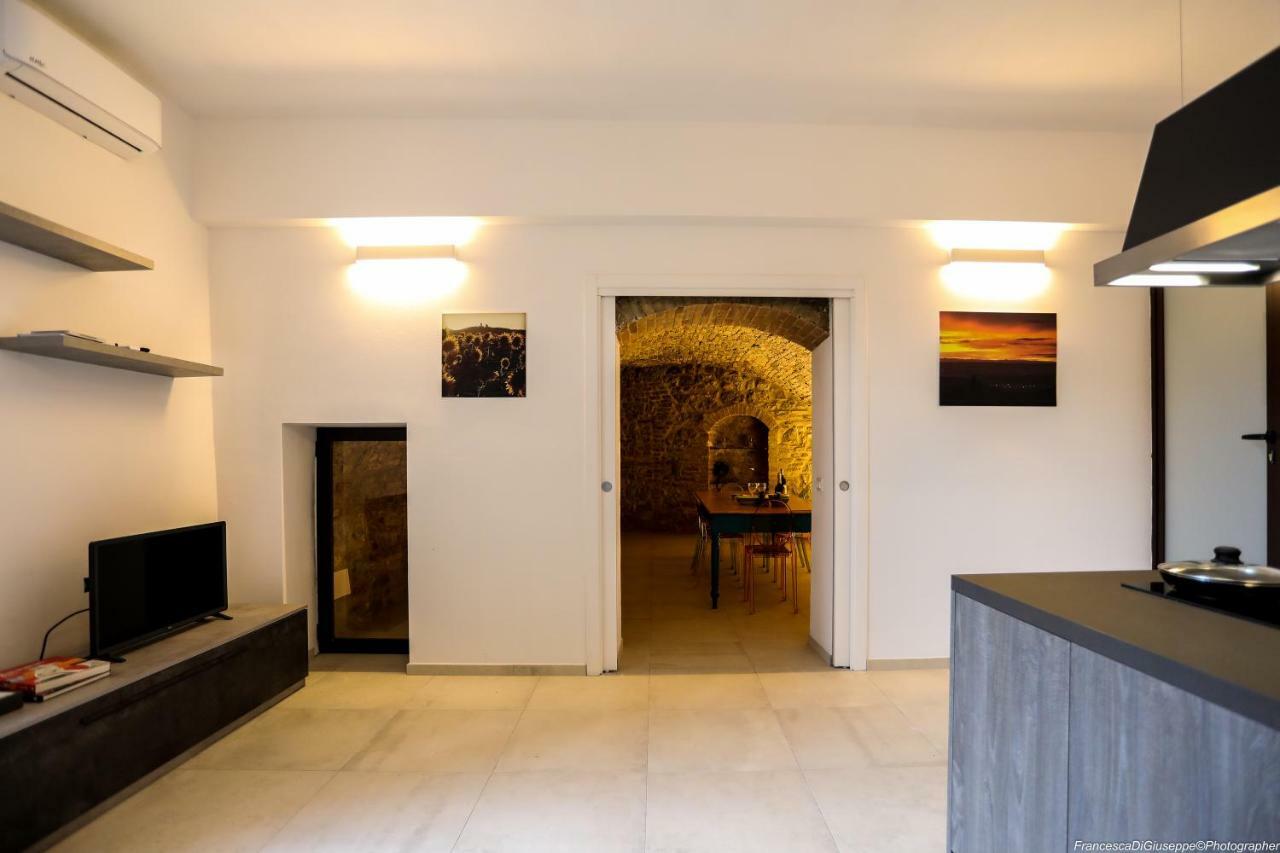 The Tower'S Garden Appartement San Gimignano Buitenkant foto
