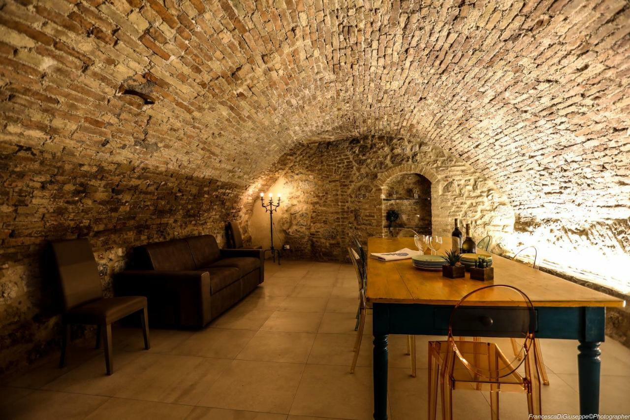 The Tower'S Garden Appartement San Gimignano Buitenkant foto
